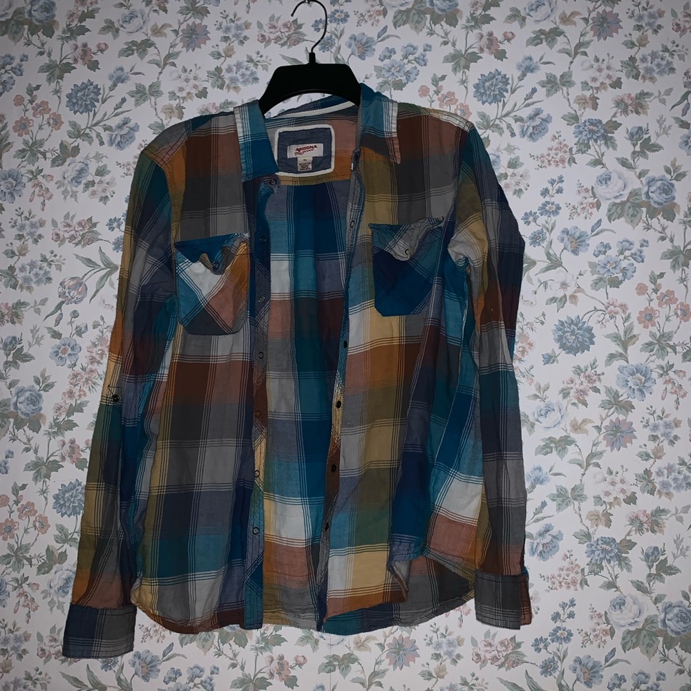 Arizona plaid shirt